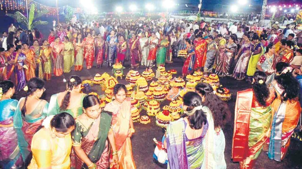 Saddula Bathukamma