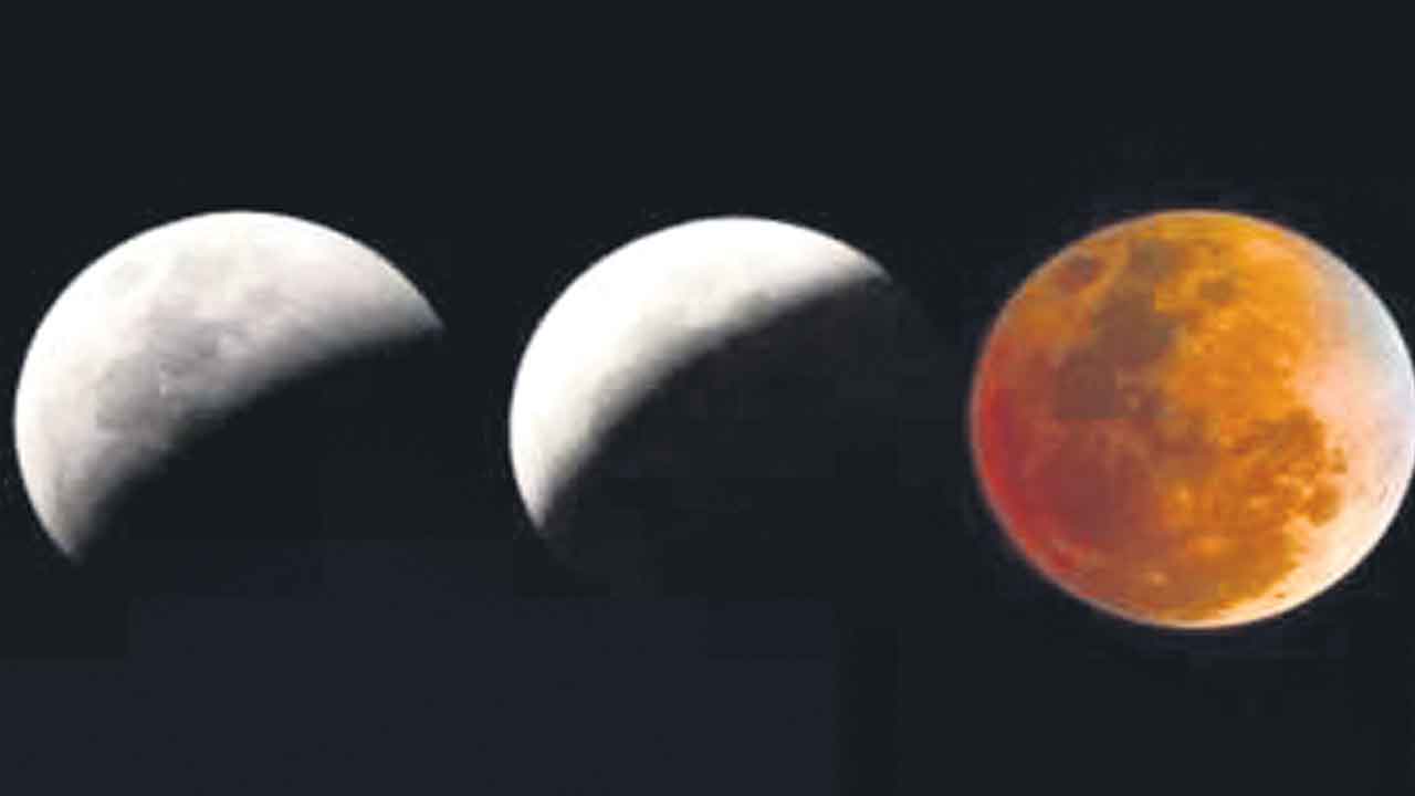 నేడు సంపూర్ణ చంద్ర గ్రహణం