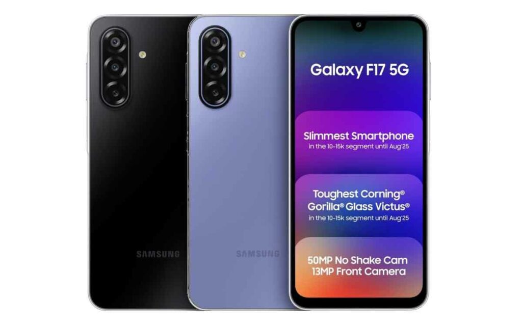 Samsung Galaxy F17 5g