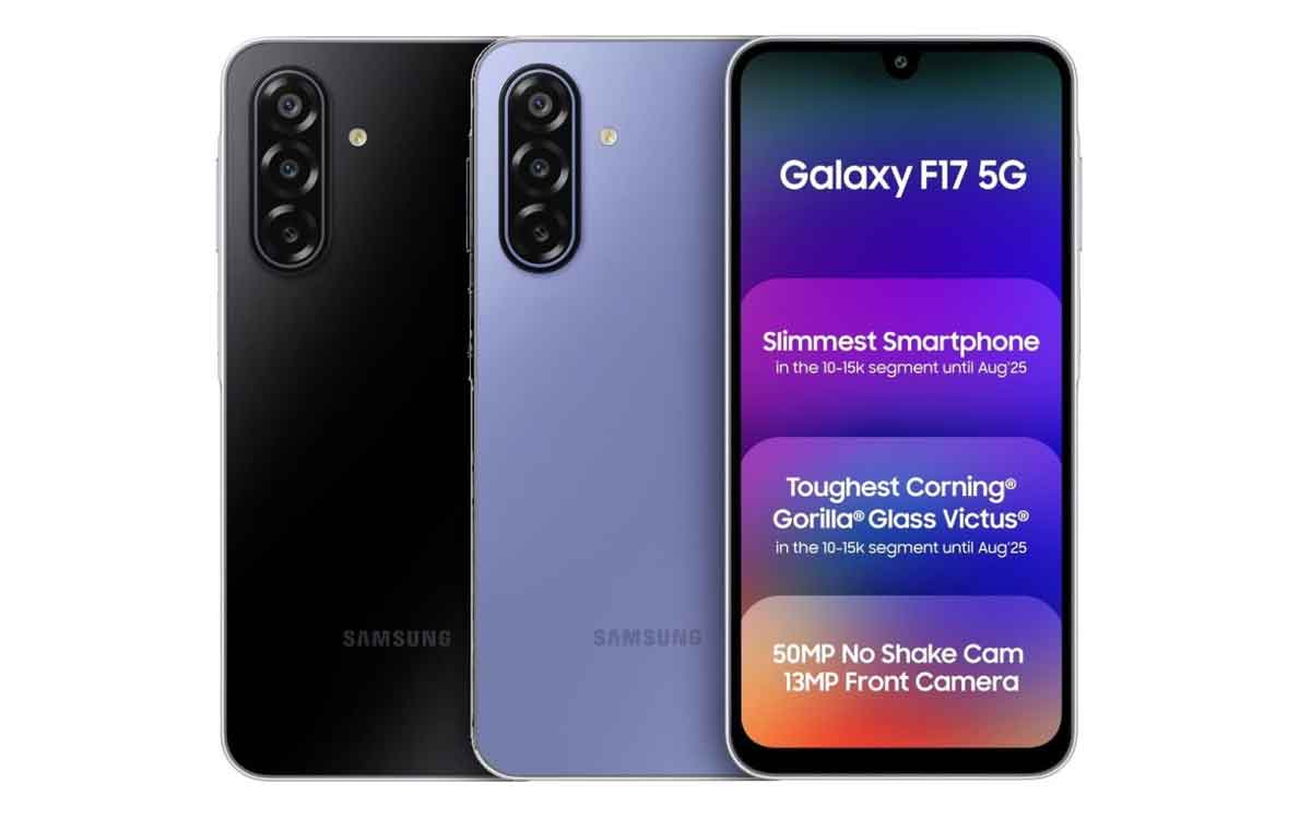 Samsung Galaxy F17 5G  | అత్యంత చ‌వ‌క ధ‌ర‌కే 5జి ఫోన్‌ను లాంచ్ చేసిన శాంసంగ్‌.. ఫీచ‌ర్లు ఎలా ఉన్నాయంటే..?
