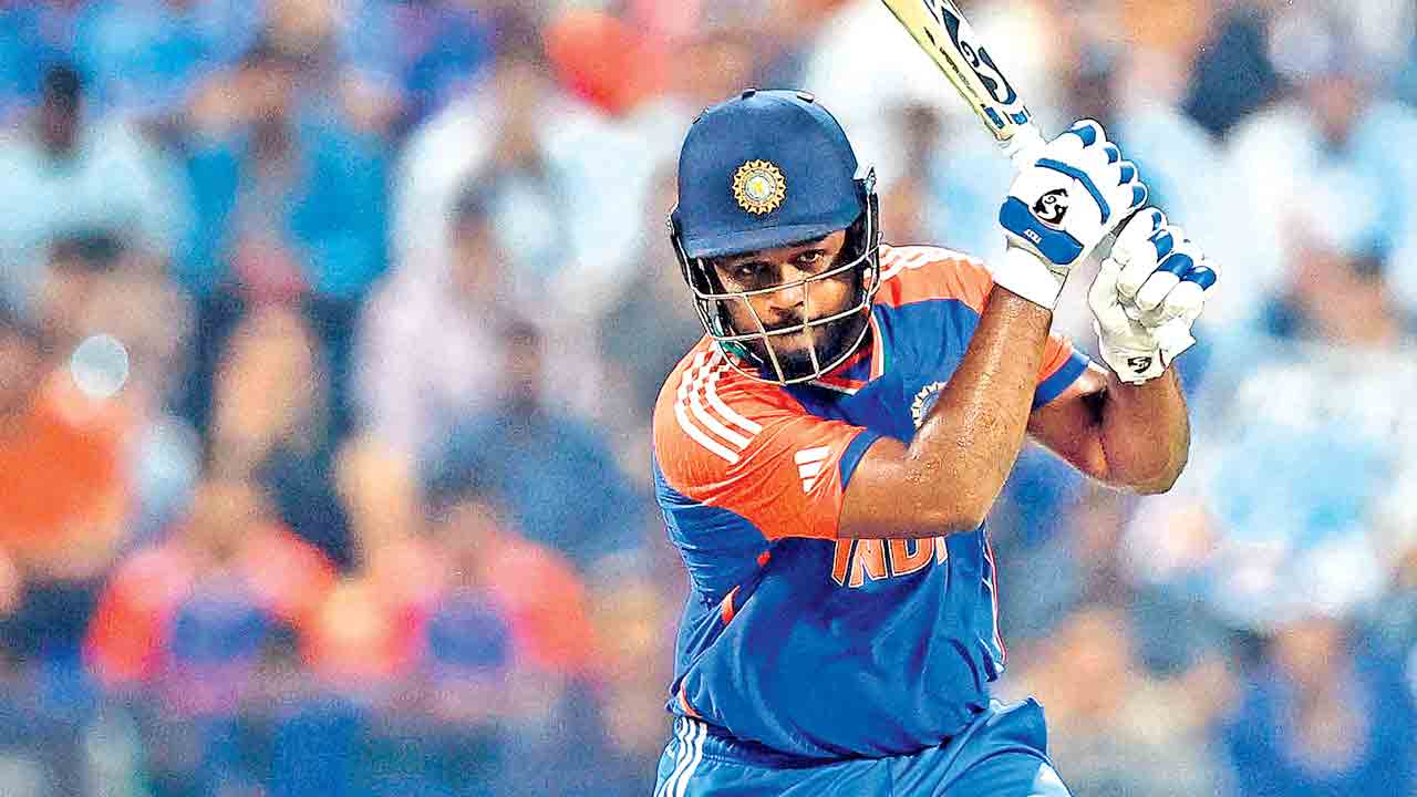 భారత్‌ కష్టంగా.. ఒమన్‌పై చెమటోడ్చి విజయం.. రాణించిన శాంసన్‌