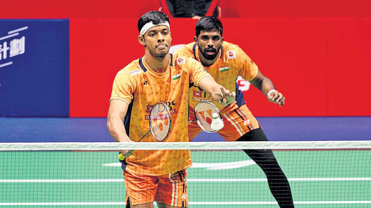 సెమీస్కు సాత్విక్ జోడీ