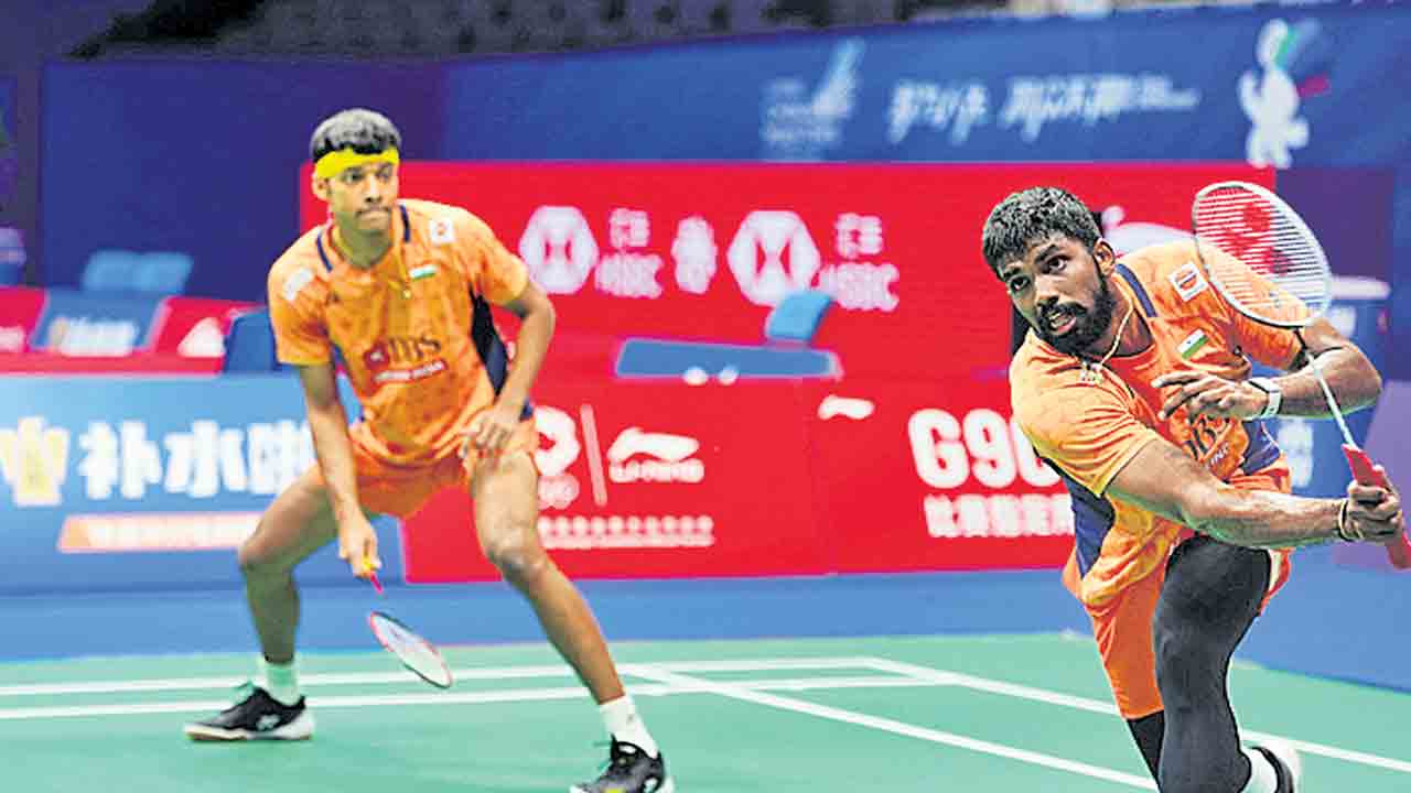 సెమీస్‌లో సాత్విక్‌ జోడీ