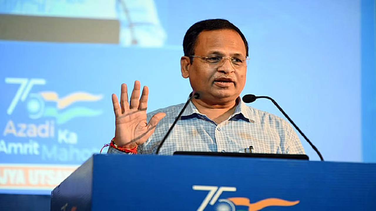 Money Laundering Case | మాజీ మంత్రి సత్యేంద్ర జైన్‌కు షాక్‌.. రూ.7.44కోట్ల ఆస్తులను జప్తు చేసిన ఈడీ..!