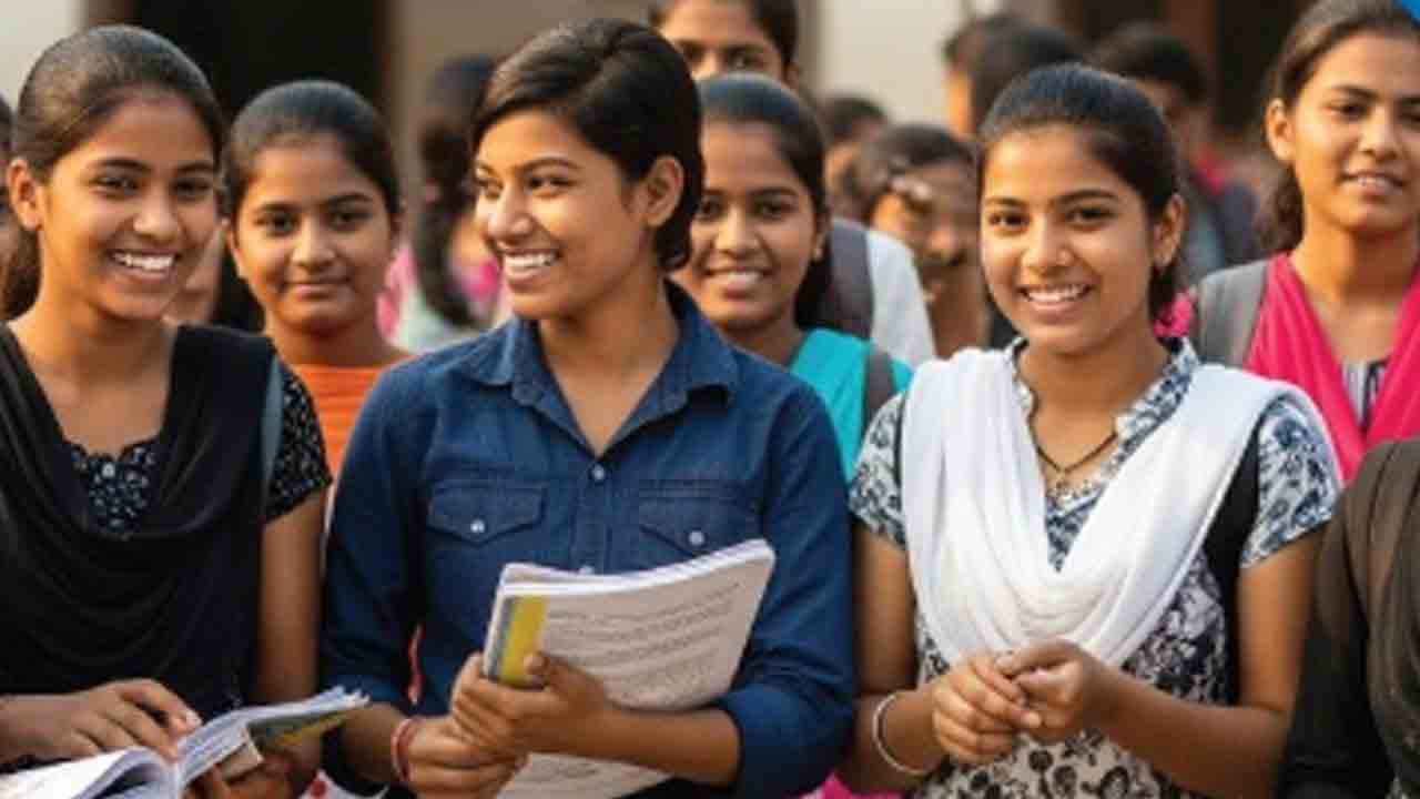 సర్కారులో చదివిన బాలికలకు స్కాలర్‌షిప్‌