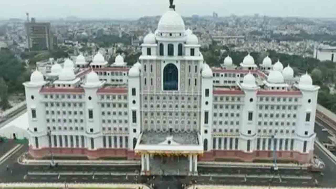 విజిటర్స్‌ పాసా.. విదేశీ వీసానా?.. సచివాలయంలోకి ఎంట్రీపై సెక్యూరిటీ సిబ్బంది టార్చర్‌