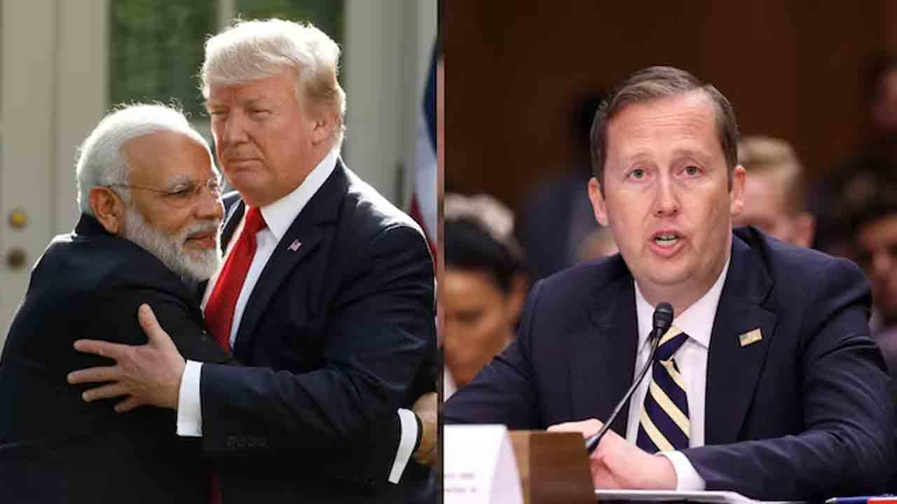 Sergio Gor | భారత్‌ను చైనాకు దూరం చేసి.. యూఎస్‌కు దగ్గర చేసుకోవడమే మా ప్రాధాన్యం : అమెరికా రాయబారి