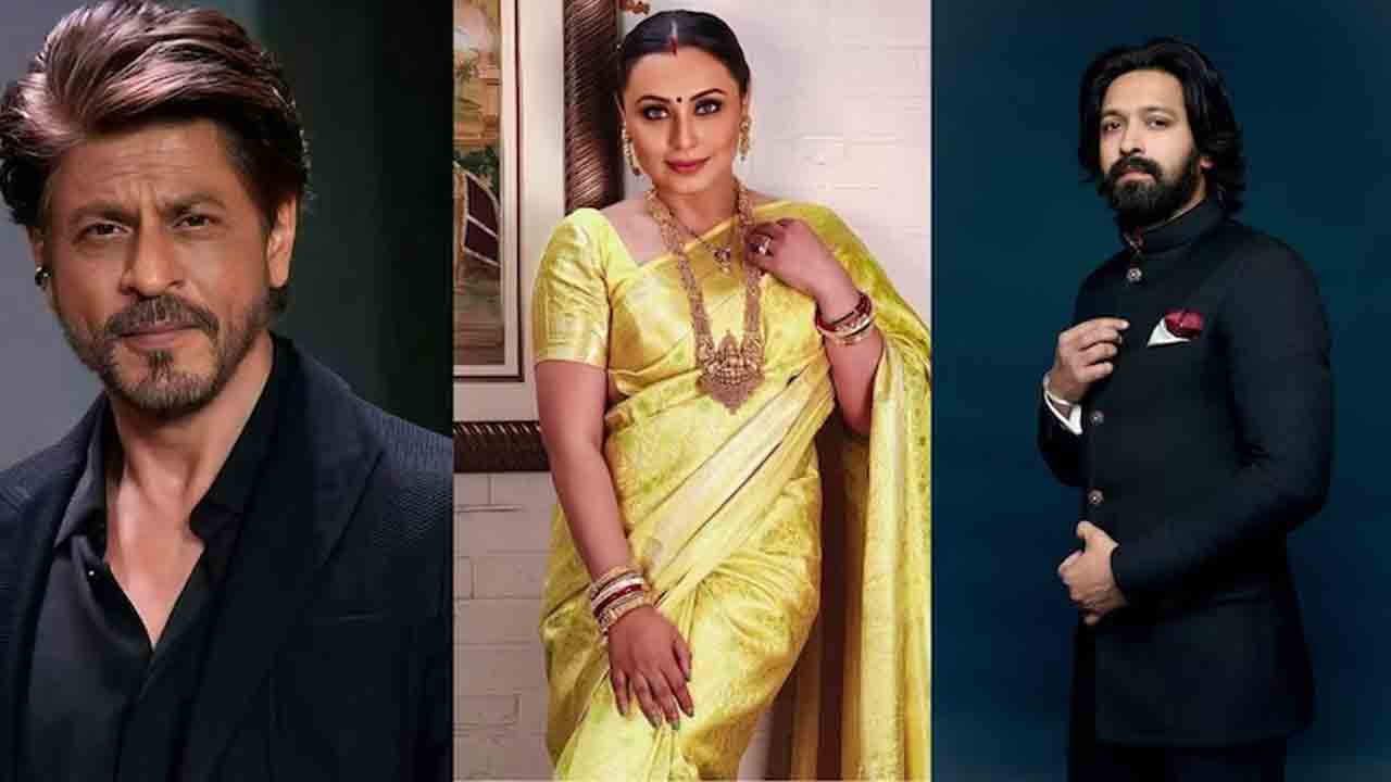 71st National Film Awards | ఢిల్లీకి షారుఖ్, రాణీ.. జాతీయ అవార్డుల వేడుకకు తరలిరానున్న సినీ ప్రముఖులు