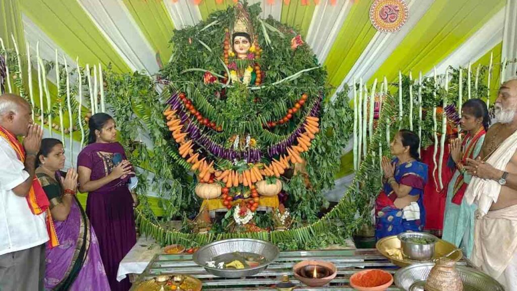 Shakambaridevi
