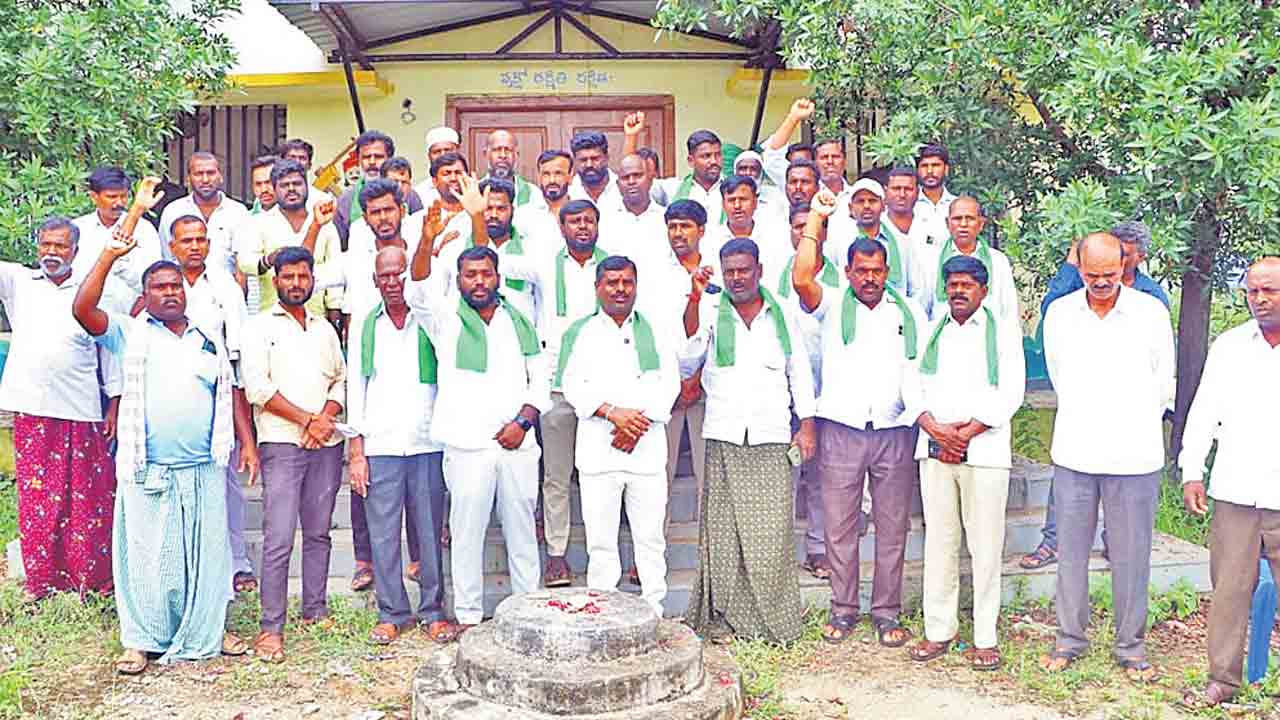 రేడియల్‌ రోడ్డు వద్దే వద్దు