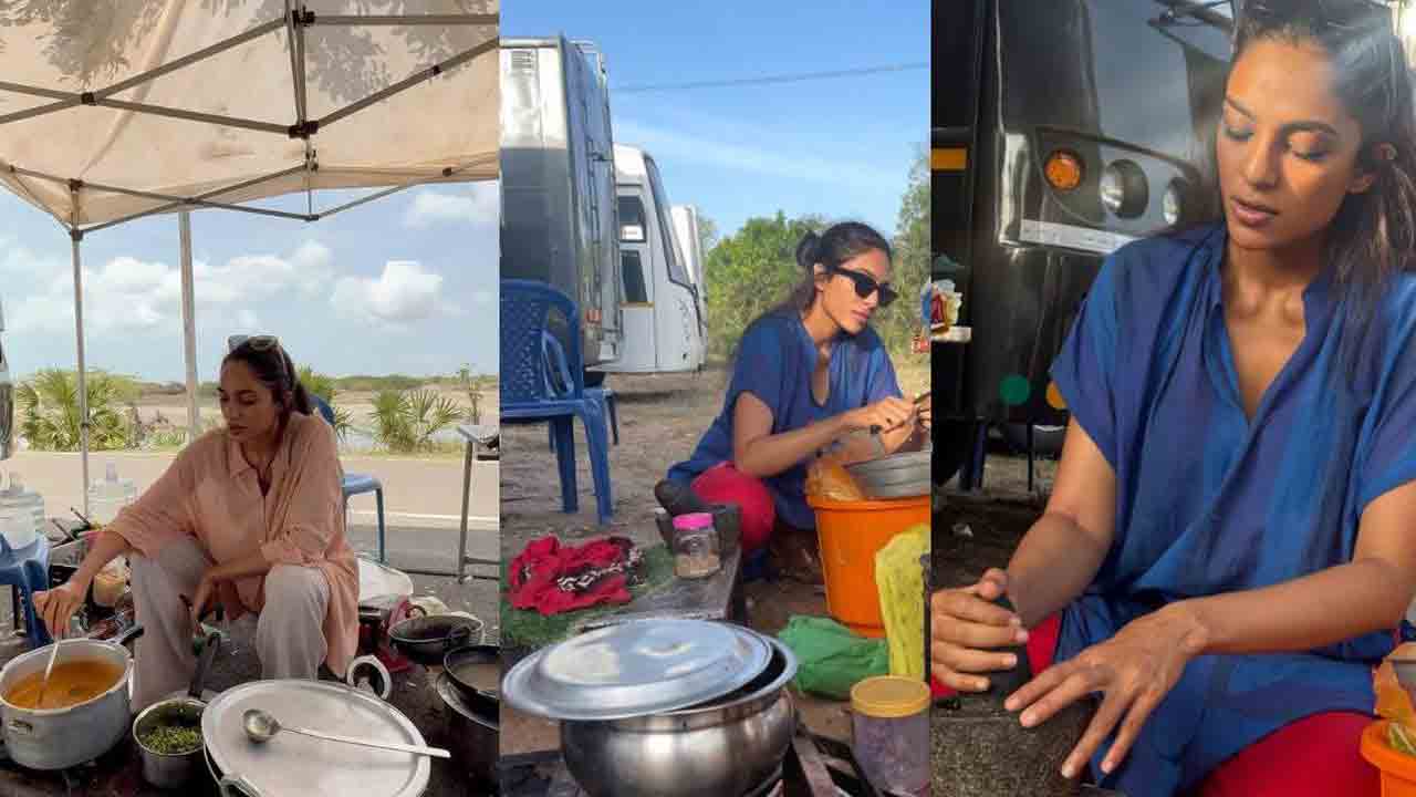 Sobhita Dhulipala | షూటింగ్ సెట్‌లో శోభిత వంట.. రుచి చూడాలని ఉందంటూ చైతూ కామెంట్