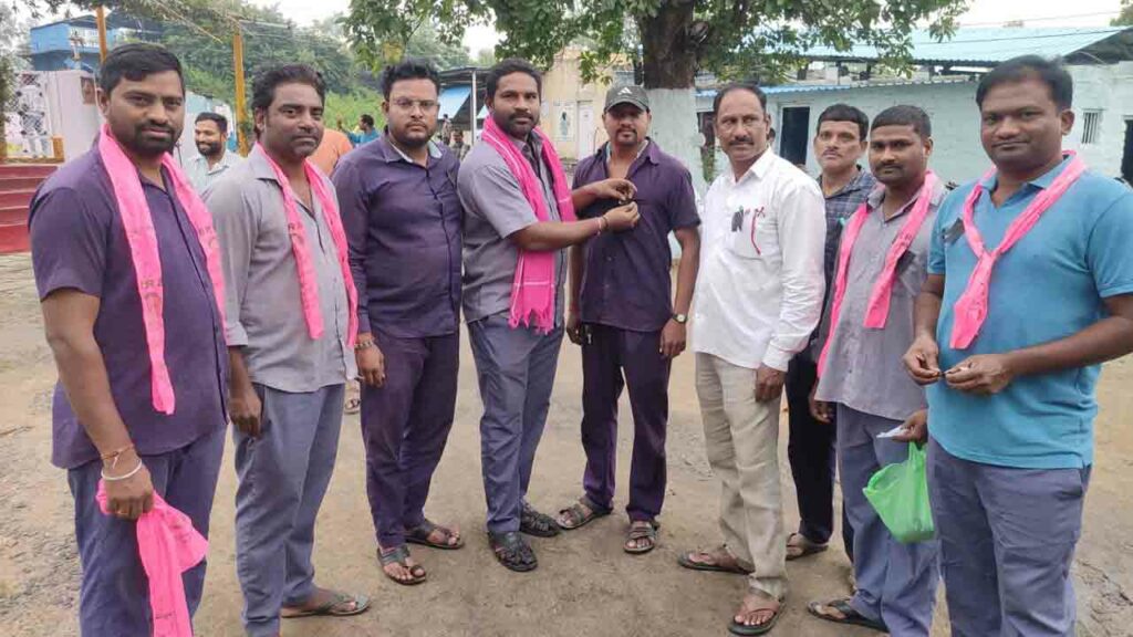 Singareni Workers