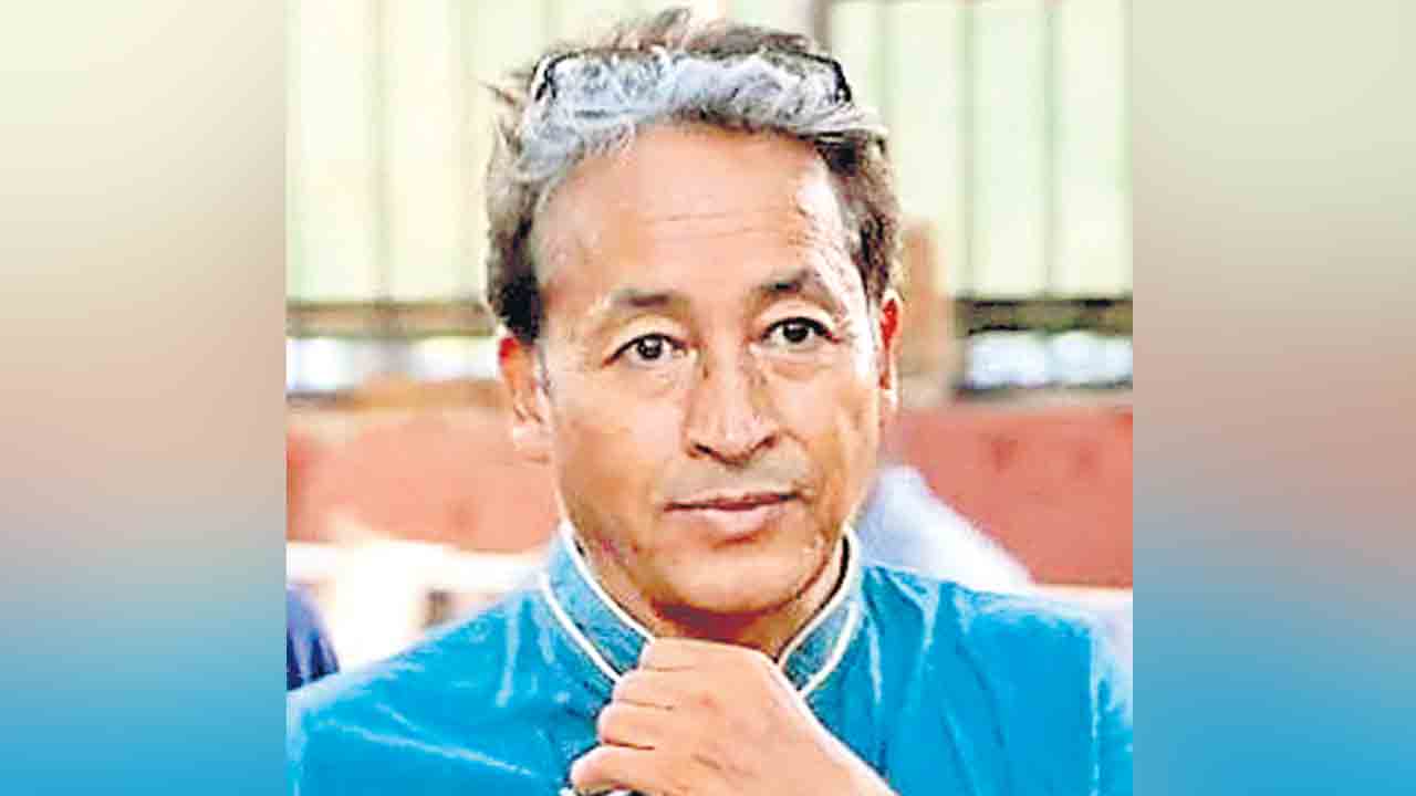 వాంగ్‌చుక్‌ అరెస్ట్‌.. జాతీయ భద్రతా చట్టం కింద అదుపులోకి తీసుకున్న పోలీసులు