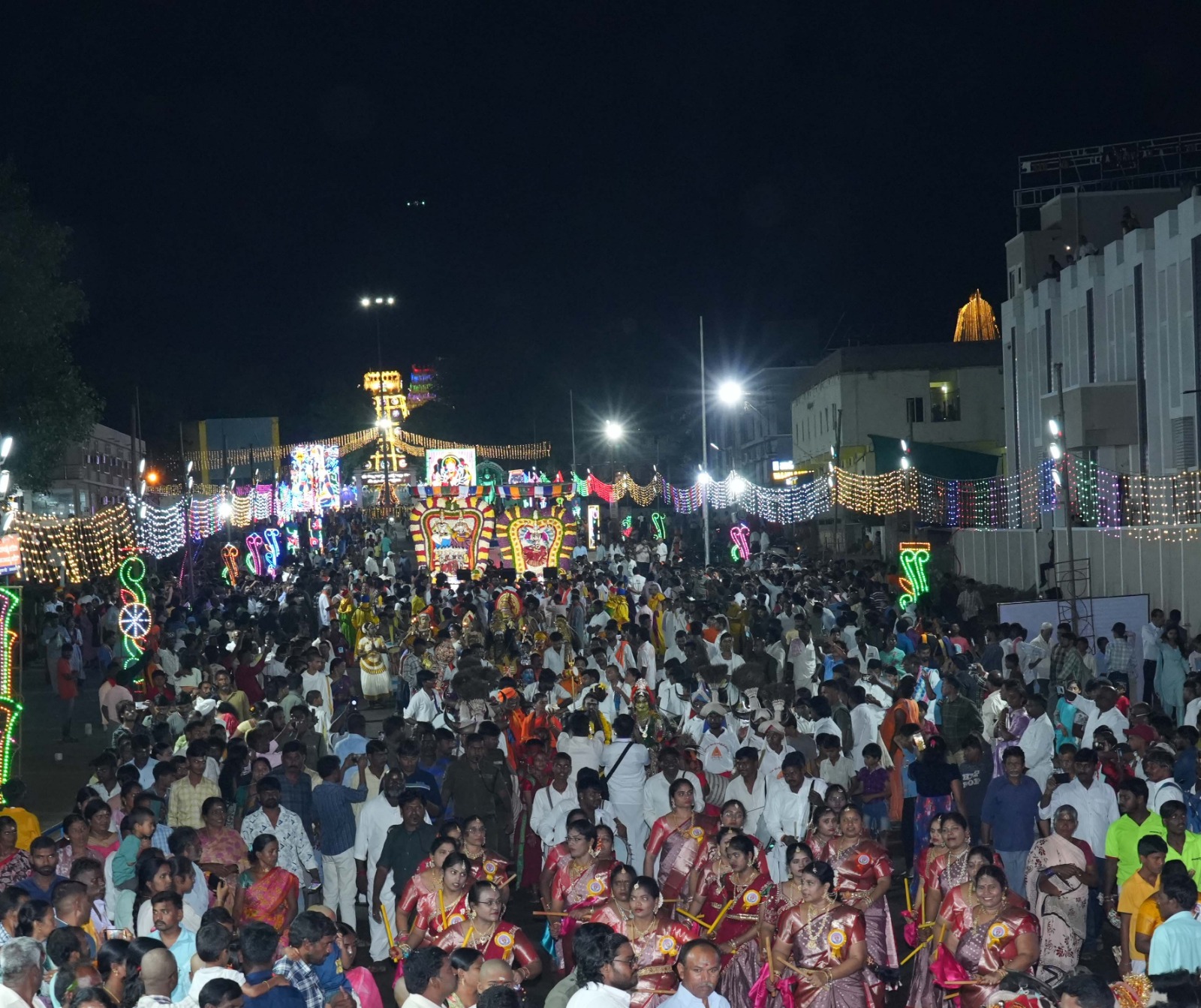 శ్రీశైలంలో గ్రామోత్సవం