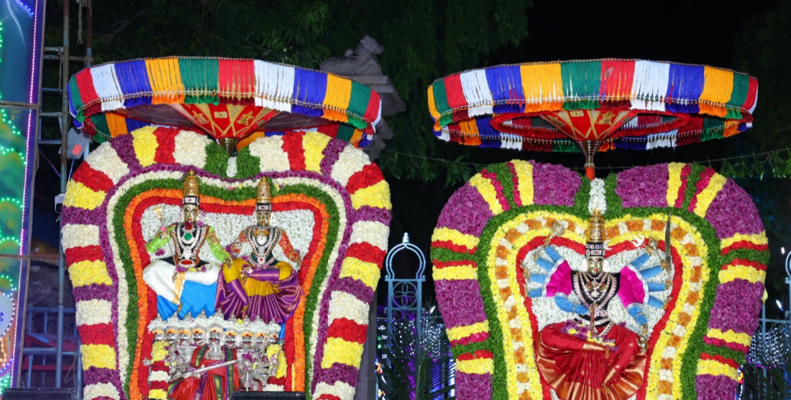 శ్రీశైలంలో గ్రామోత్సవం