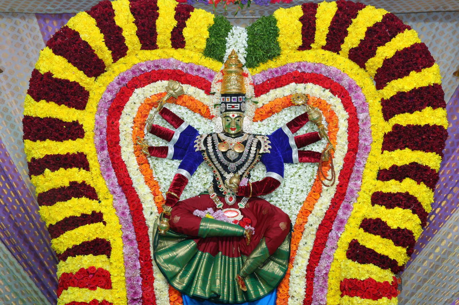 Srisailam | శ్రీశైలం : శ్రీశైల క్షేత్రంలో దసరా మహోత్సవాలు నేత్రపర్వంగా సాగుతున్నాయి. 
