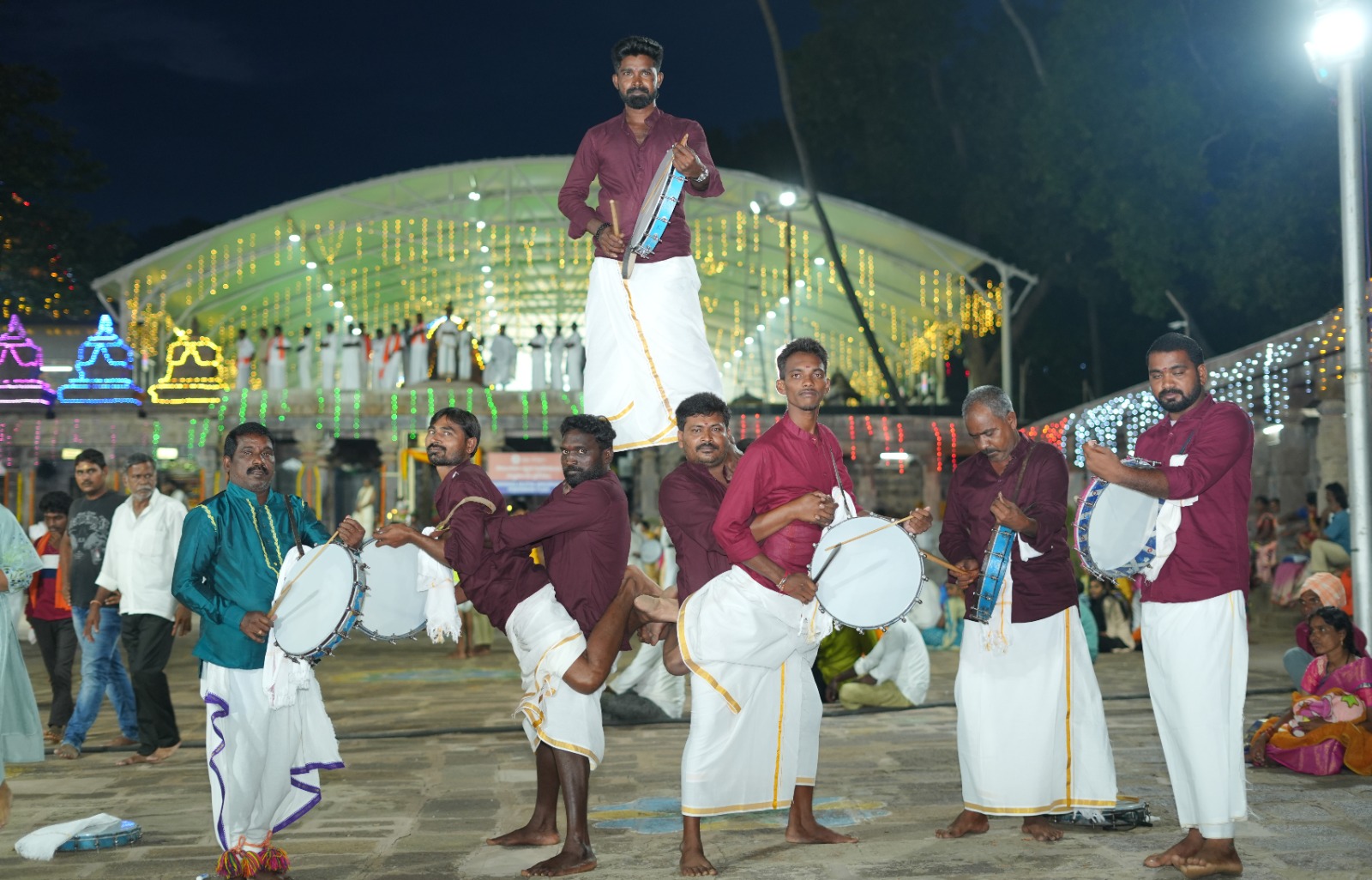 Srisailam Dasara Mahotsavalu Photos
