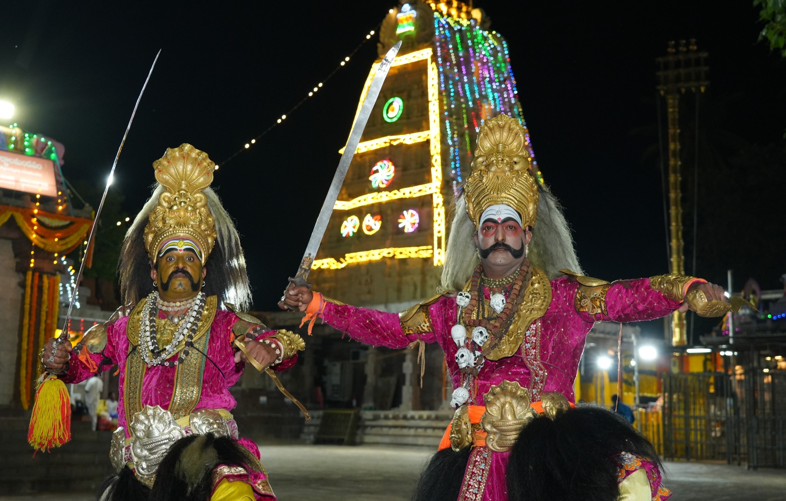 Srisailam Dasara Mahotsavalu Photos