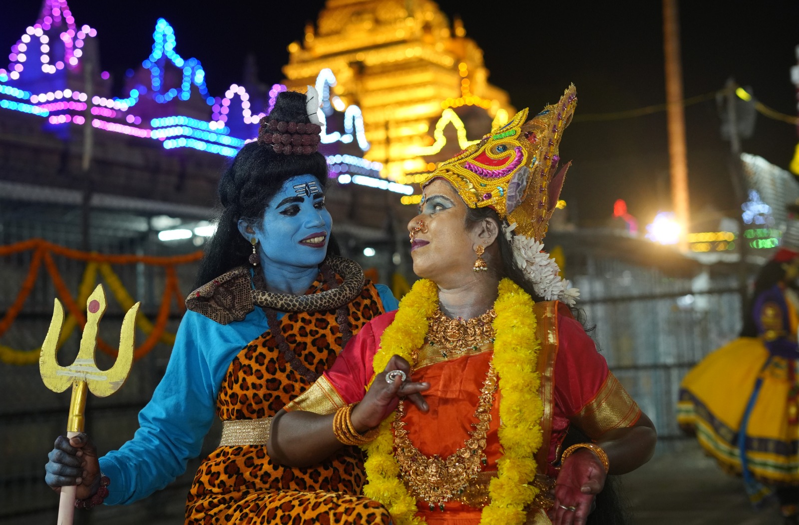 Srisailam Dasara Mahotsavalu Photos