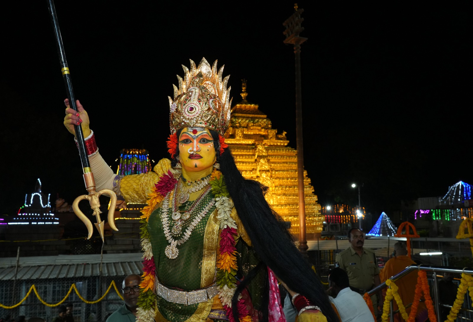 Srisailam Dasara Mahotsavalu Photos