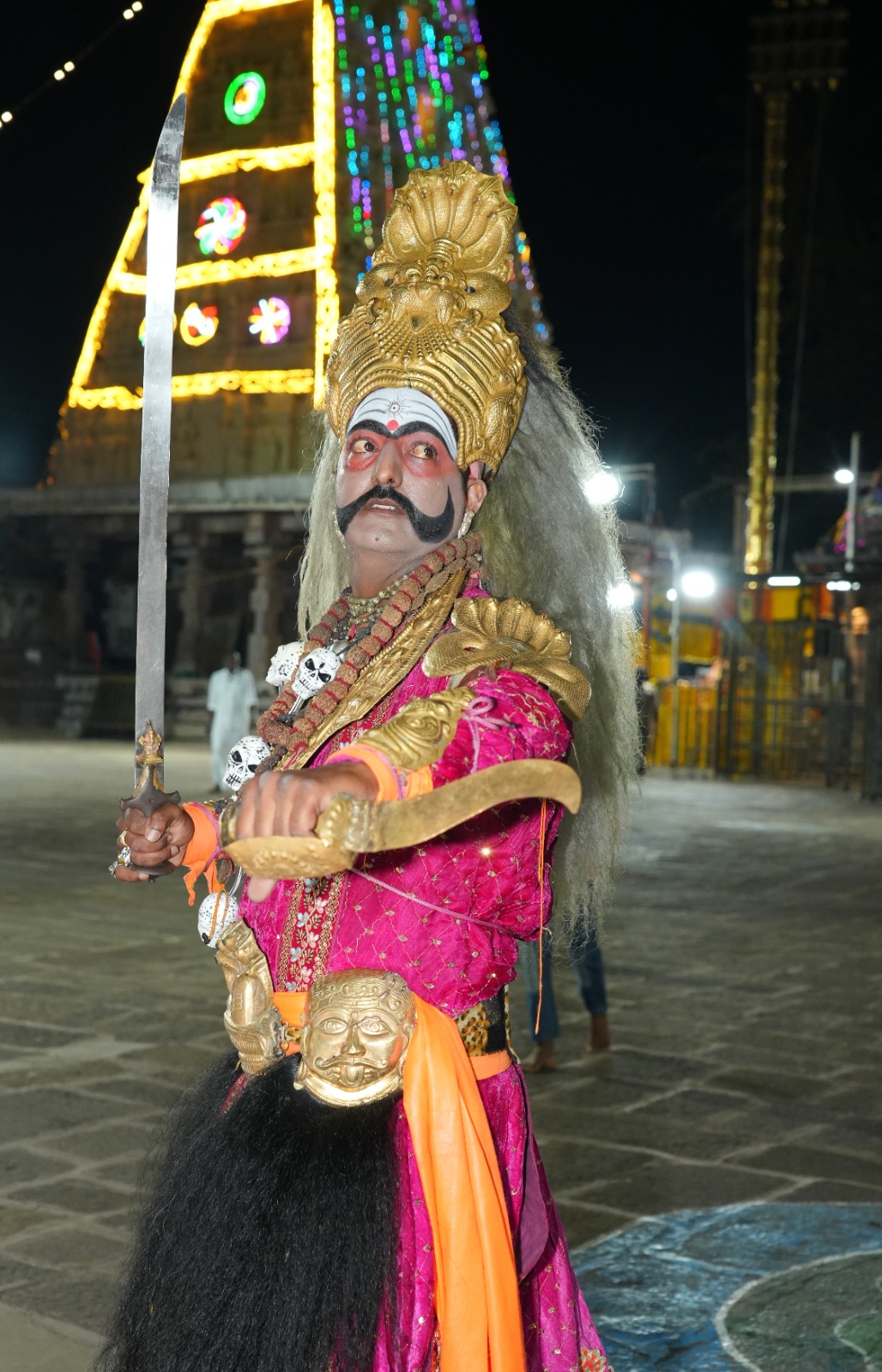 Srisailam Dasara Mahotsavalu Photos