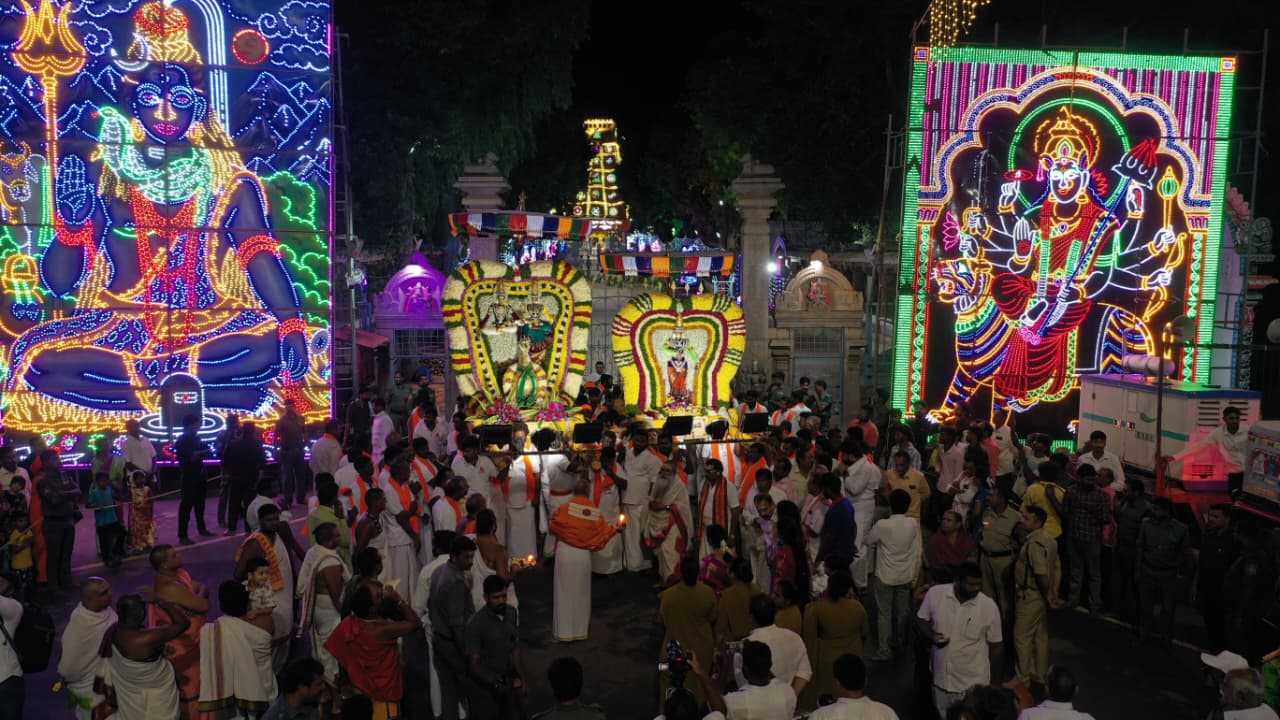 Srisailam Dasara Mahotsavalu Photos
