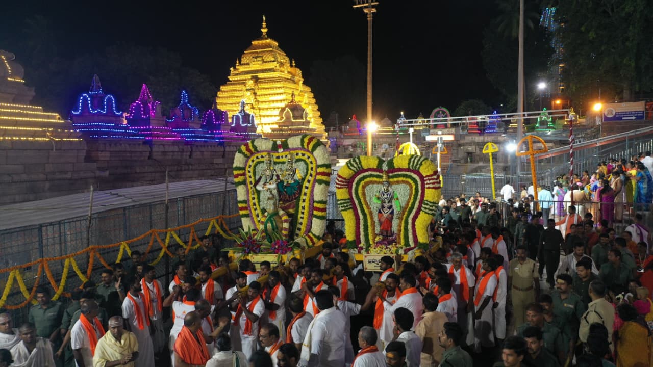 Srisailam Dasara Mahotsavalu Photos