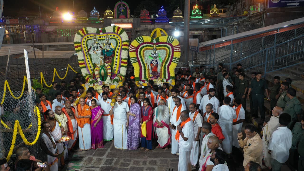 Srisailam Dasara Mahotsavalu Photos