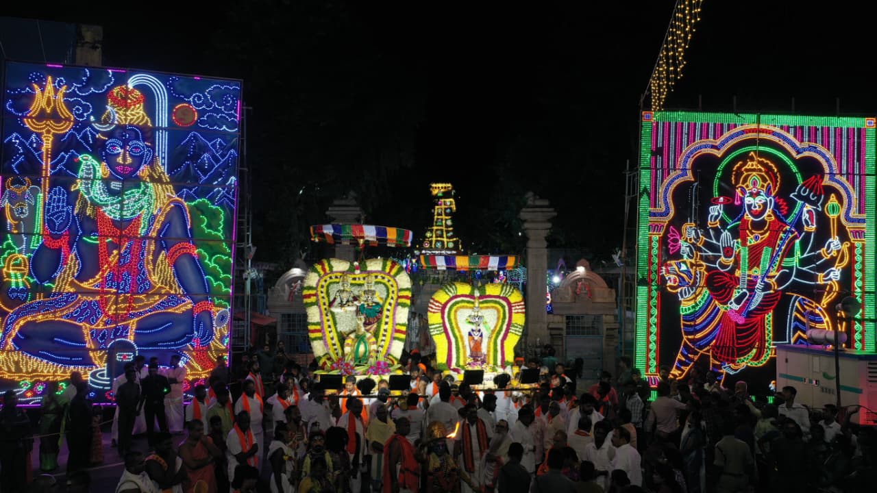 Srisailam Dasara Mahotsavalu Photos