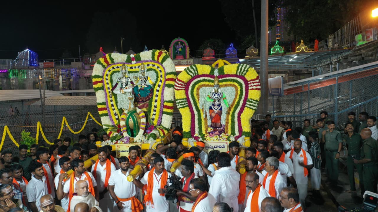 Srisailam Dasara Mahotsavalu Photos