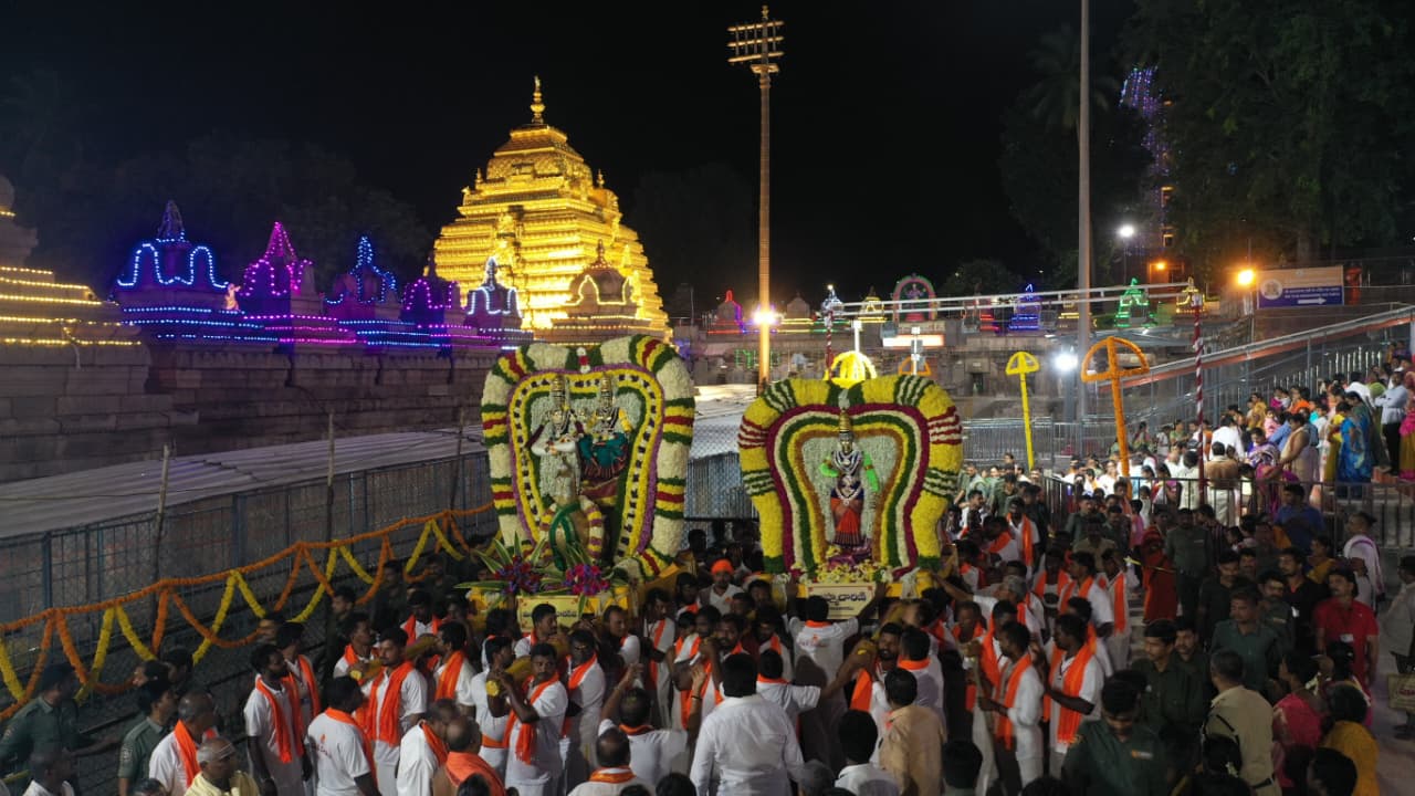 Srisailam Dasara Mahotsavalu Photos
