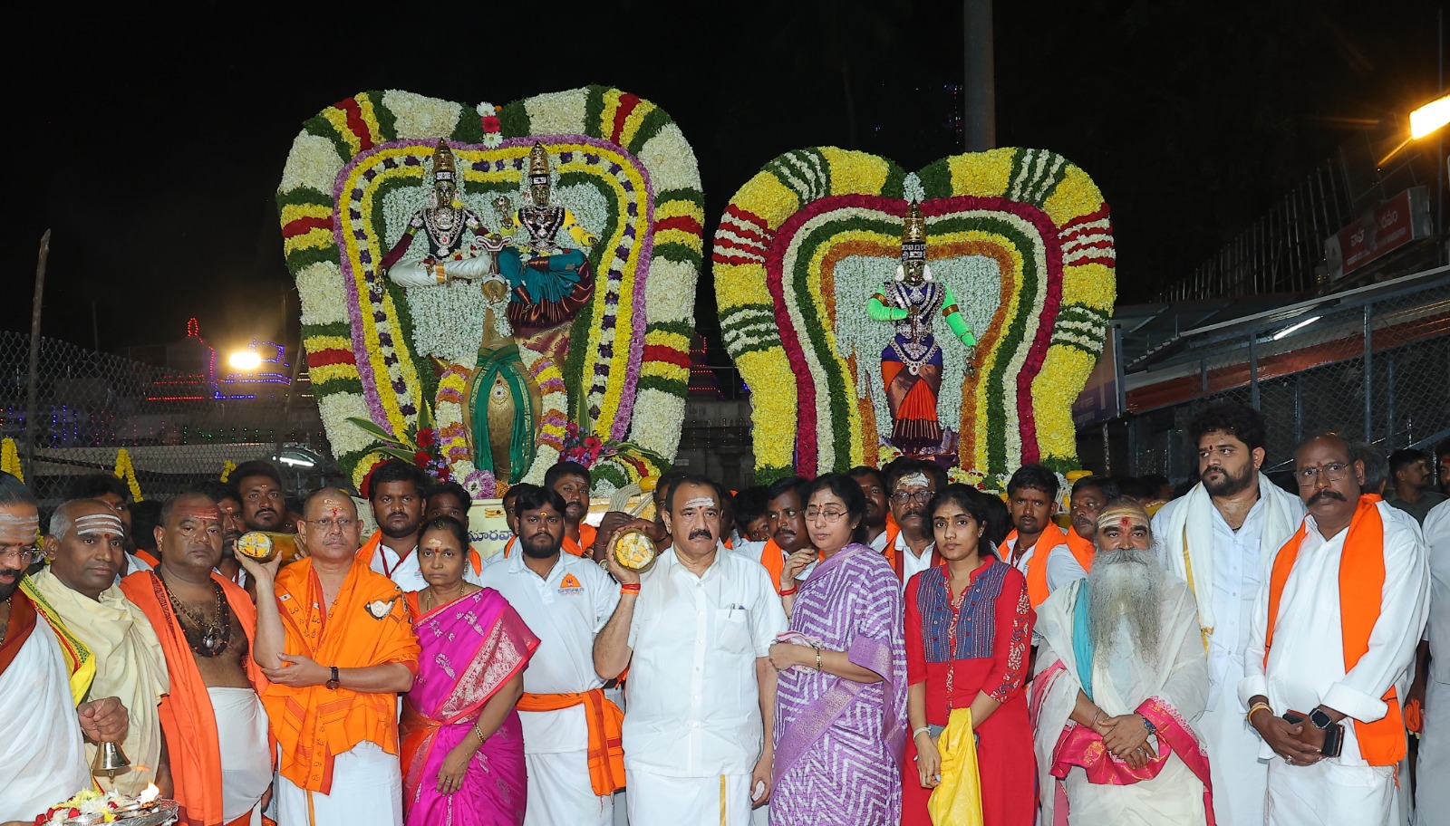 Srisailam Dasara Mahotsavalu Photos
