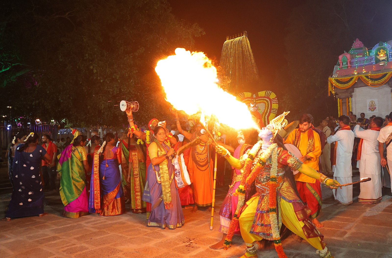 Srisailam Dasara Mahotsavalu Photos