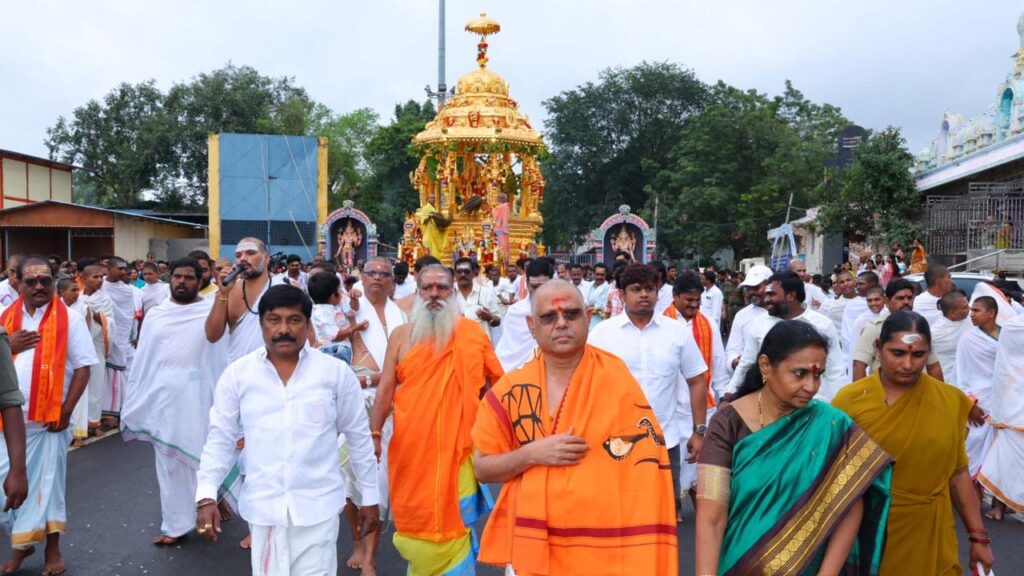 Srisailam Temple