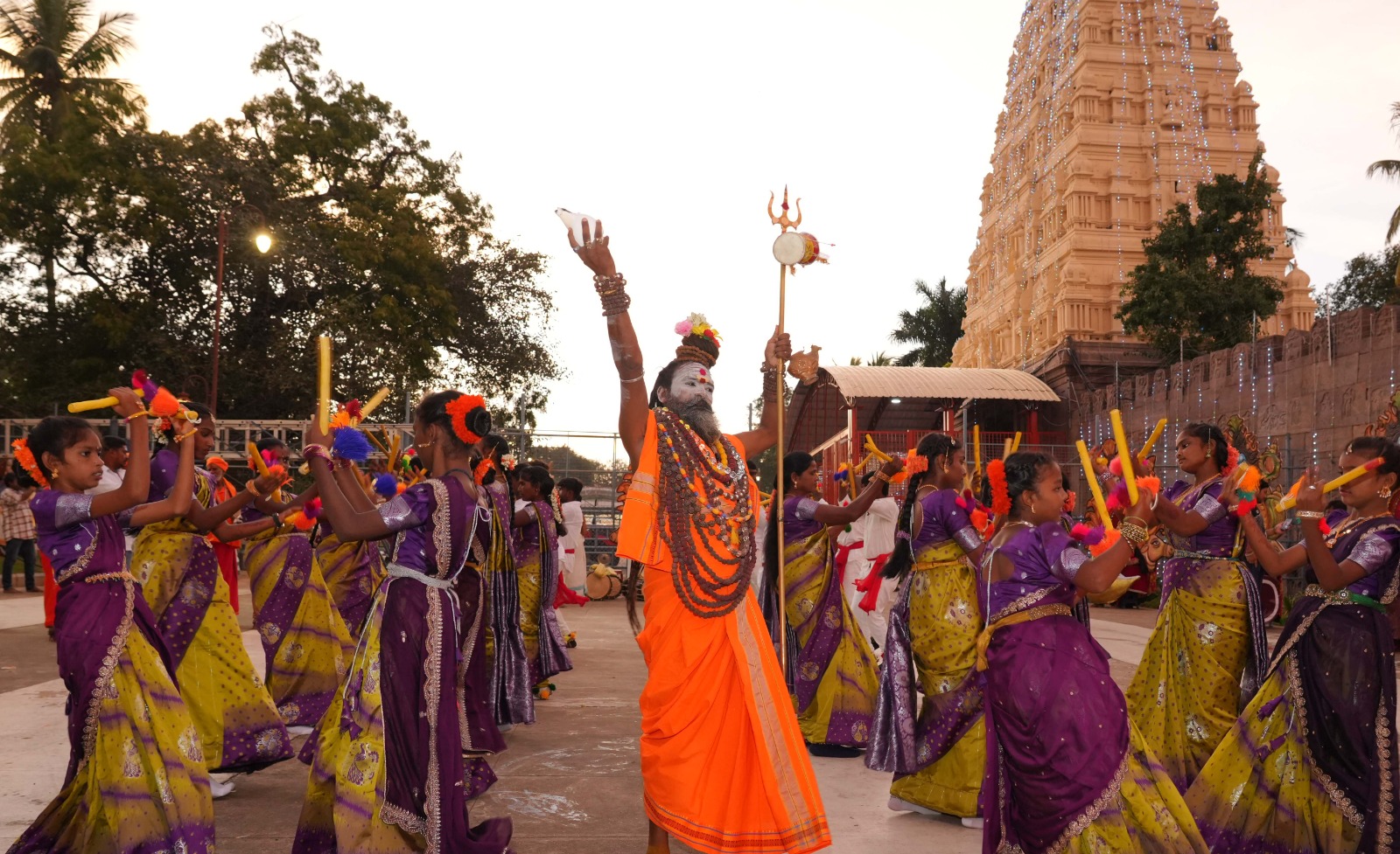Srisailam Temple