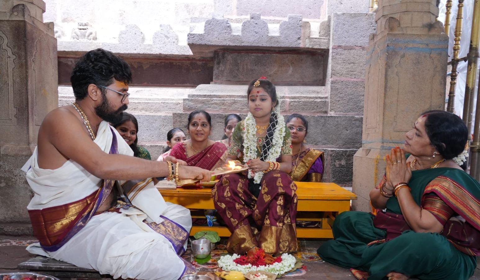 Srisailam Temple