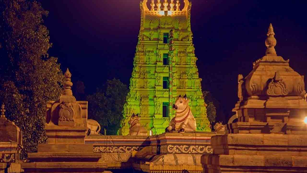 Srisailam Temple | ద‌స‌రా న‌వ‌రాత్రి వేడుక‌ల‌కు శ్రీ‌శైలం ముస్తాబు.. రేపు శైల‌పుత్రిగా ద‌ర్శ‌నం ఇవ్వ‌నున్న భ్ర‌మ‌రాంబ‌..!