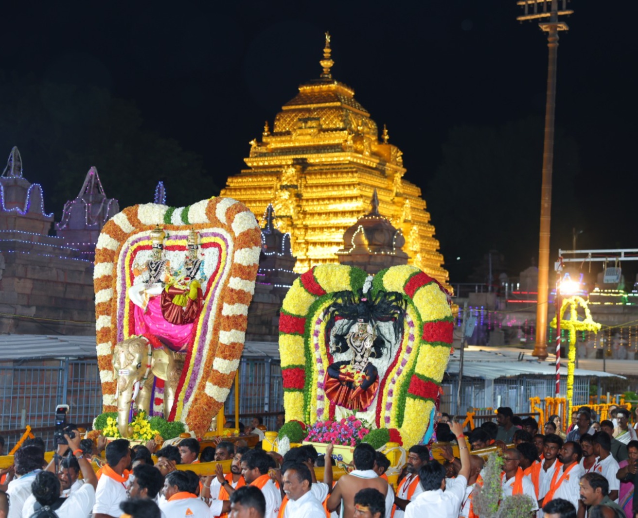 Srisailam Dasara Utsavalu