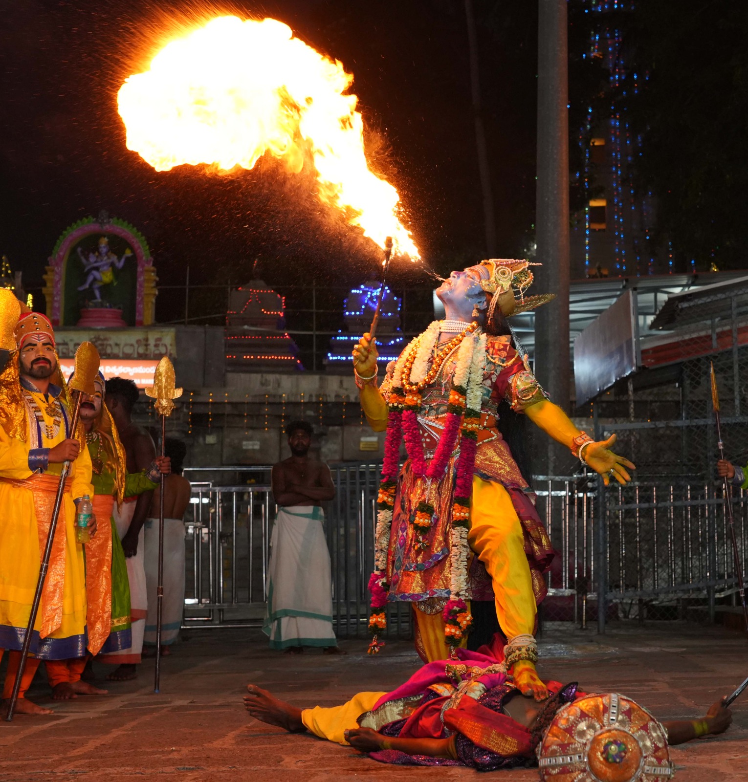 Srisailam Temple