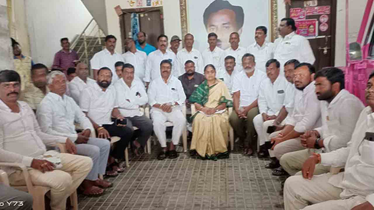 MLA Sunitha lakshma reddy | ఓట్లు దండుకోవాలనే కాళేశ్వరంపై చర్చ.. తప్పుడు రిపోర్ట్ తయారు చేసి సీబీఐకి : ఎమ్మెల్యే సునీతా లక్ష్మారెడ్డి