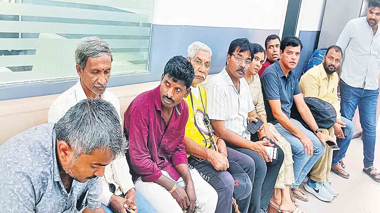 హైడ్రా కమిషనర్‌ పర్యటన నేపథ్యంలో..