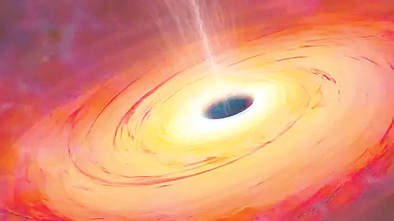 Black Holes | ఏటా 3,000 సూర్యుళ్లను మింగేస్తున్న కృష్ణబిలం!