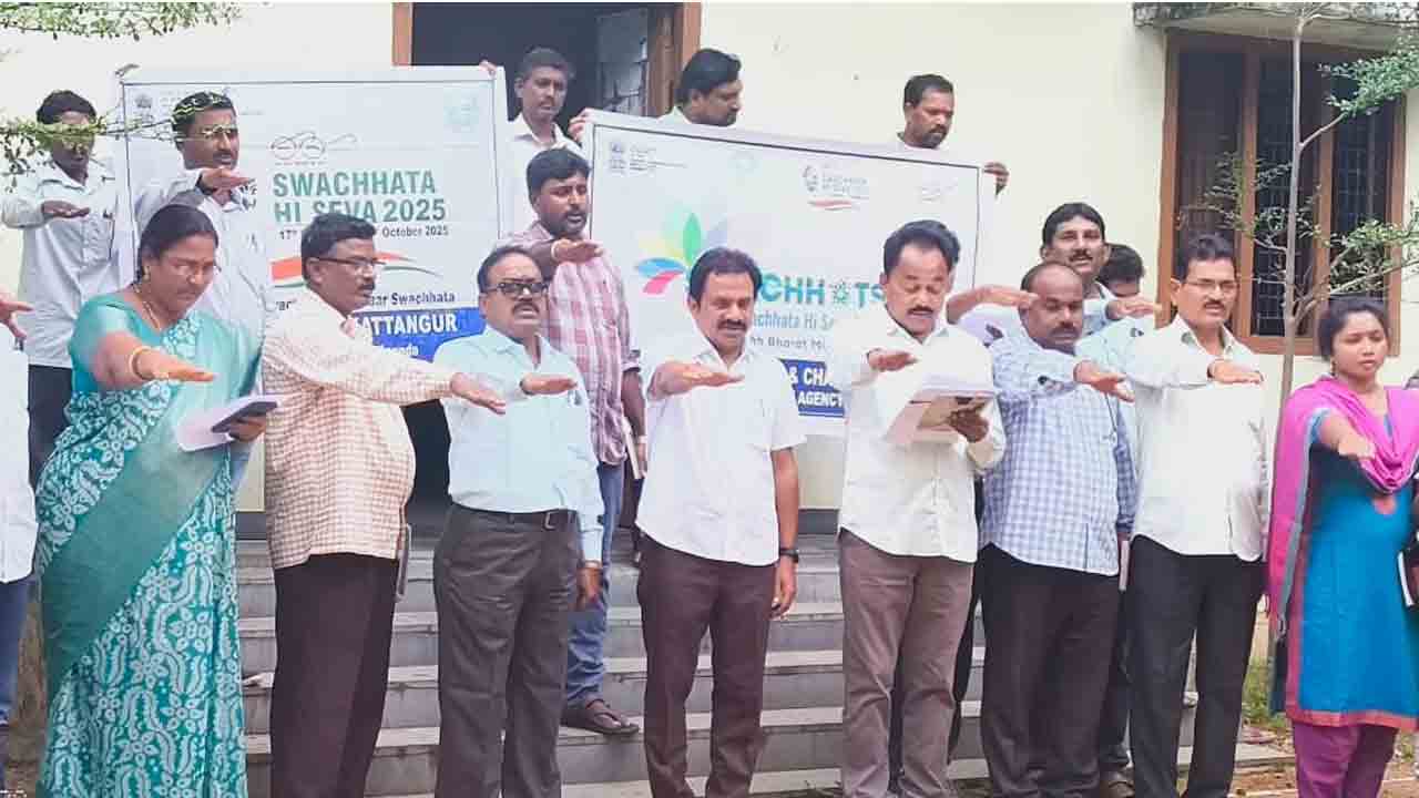 Shekhar Reddy | స్వచ్ఛతా హీ కార్యక్రమంలో భాగస్వాములు కావాలి : డీఆర్‌డీఏ శేఖర్ రెడ్డి