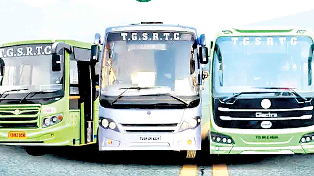 దసరాకు ప్రత్యేక బస్సులు