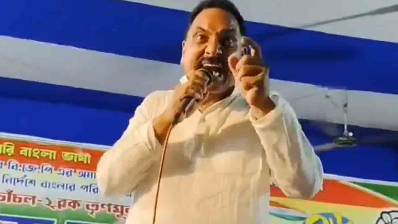 Abdur Rahim Bakshi | నోట్లో యాసిడ్ పోస్తా.. బీజేపీ ఎమ్మెల్యేకు టీఎంసీ నేత వార్నింగ్‌