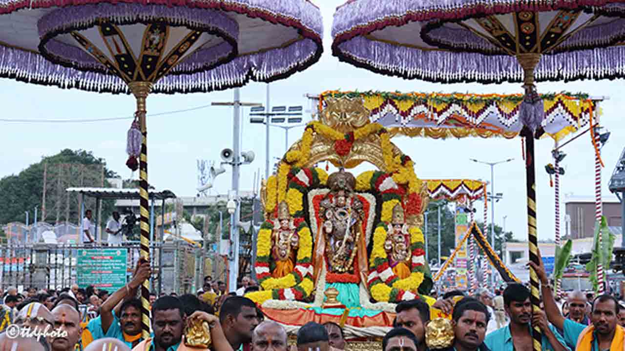 Ttd Bramotsavam 4