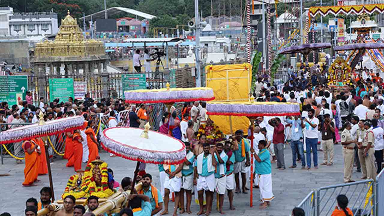 Ttd Bramotsavam 6