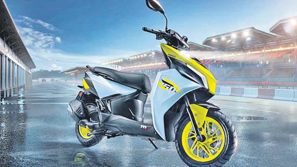 Tvs Ntorq 150