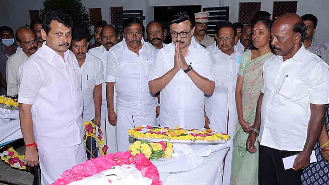 MK Stalin | ‘బాధ్యులపై చర్యలు తీసుకుంటాం’.. కరూర్‌ తొక్కిసలాటపై తమిళనాడు సీఎం