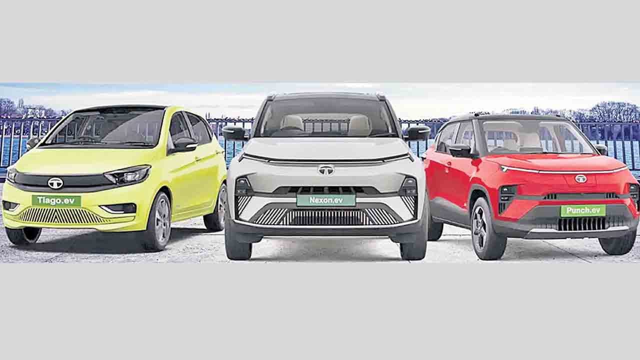 టాటా మోటర్స్‌కు నవరాత్రి జోష్‌